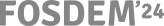 FOSDEM 21 logo